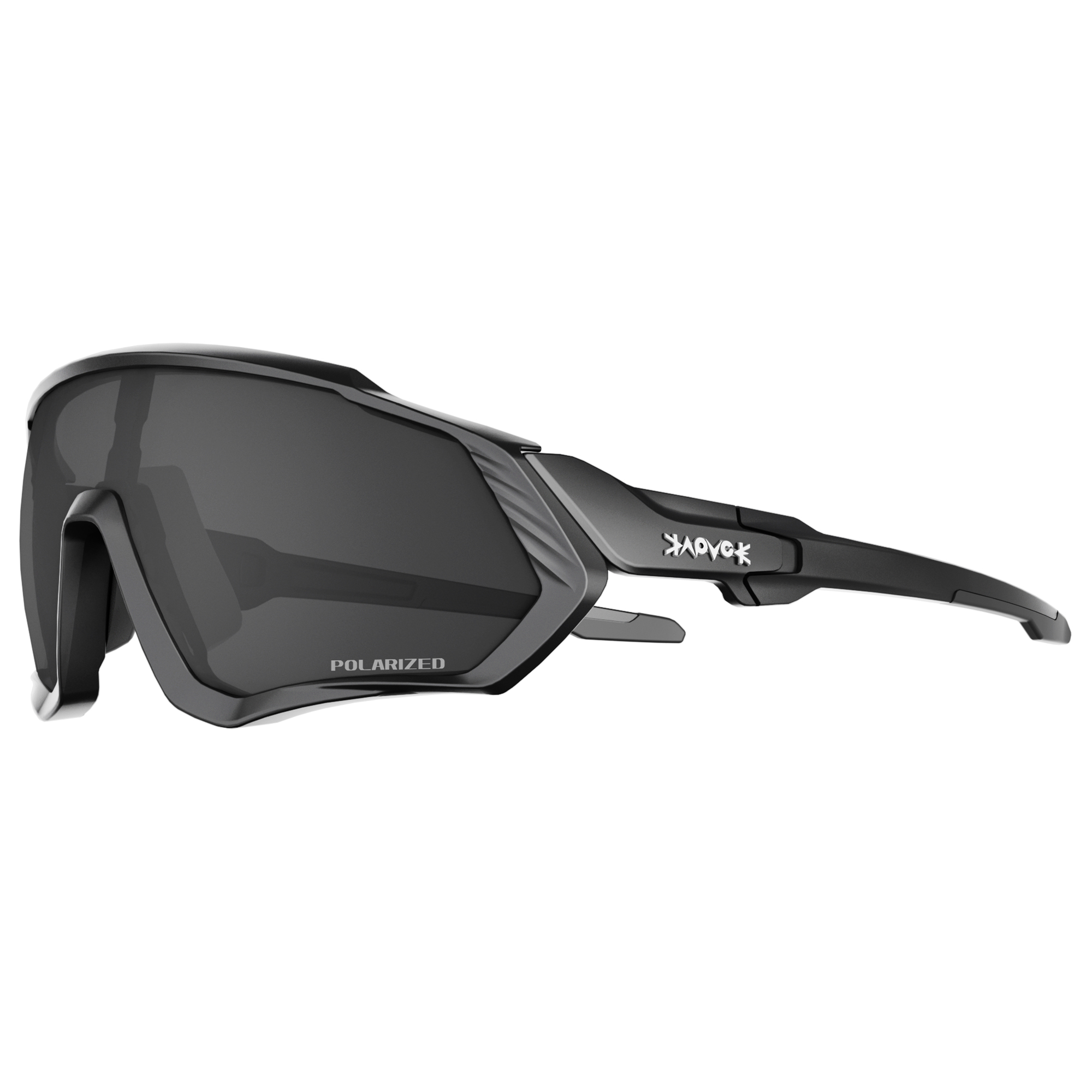 Mountain Biking Glasses - Kapvoe Men Polarized Sunglasses Cycling Glasses