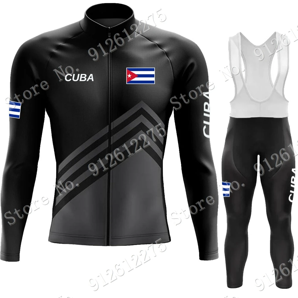 Mountain Biking Trousers - Cuba Cycling Jersey Set Cycling Clothing