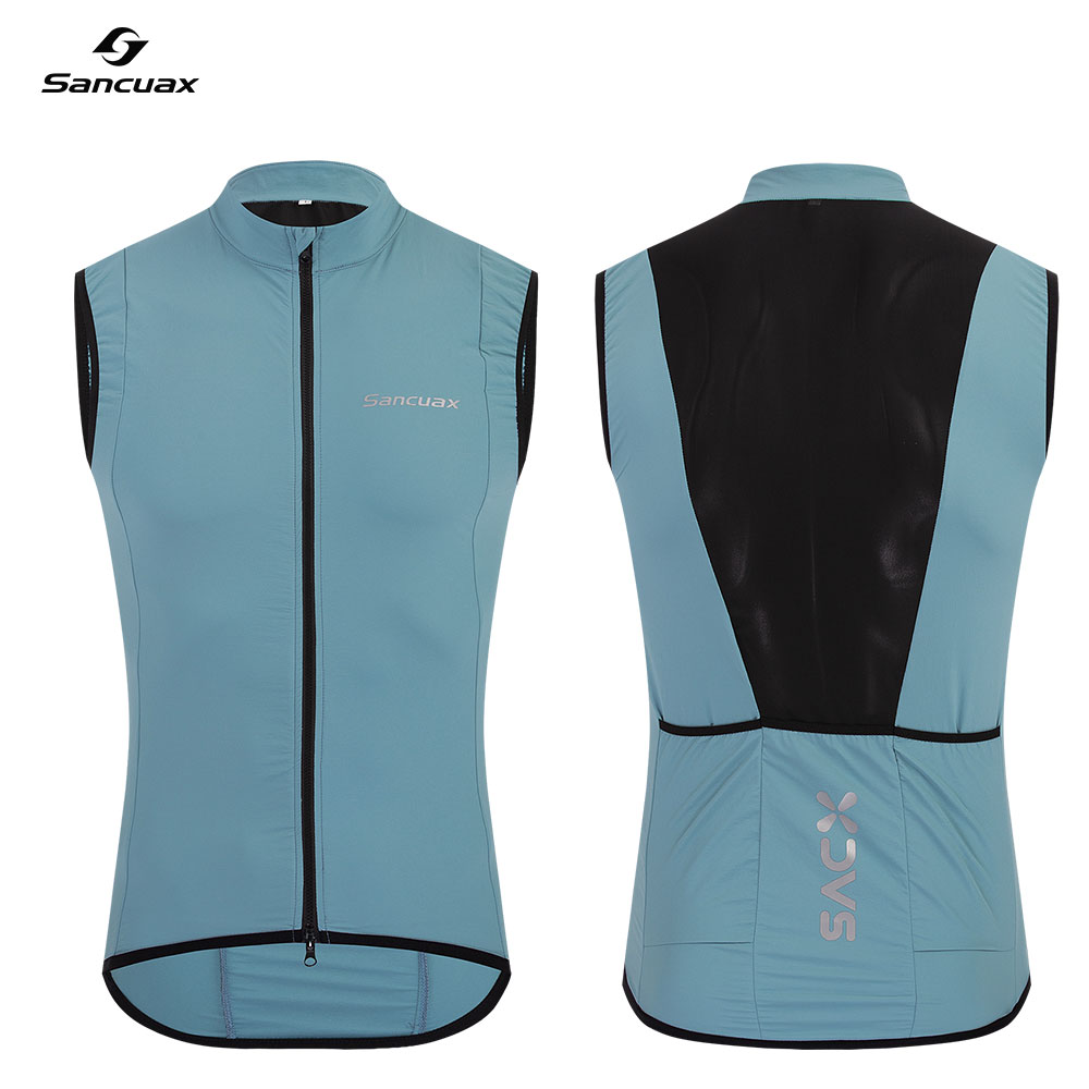 Mountain Biking Vest - SANCUAX Summer Cycling Sleeveless Jerseys Windproof