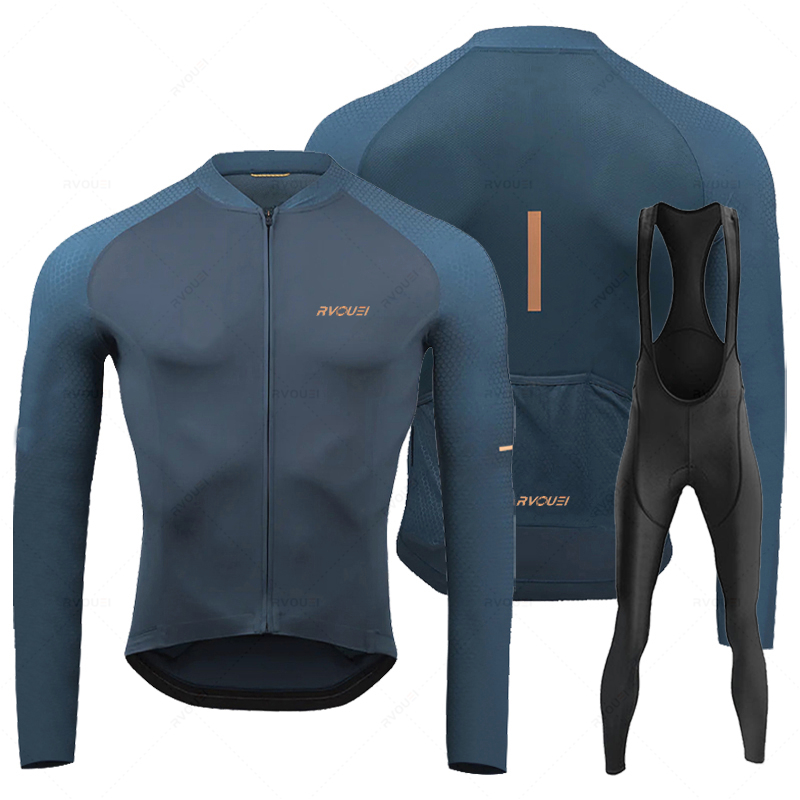 Mountain Biking Trousers - Rvouei Breathable Long Sleeve Cycling Jersey