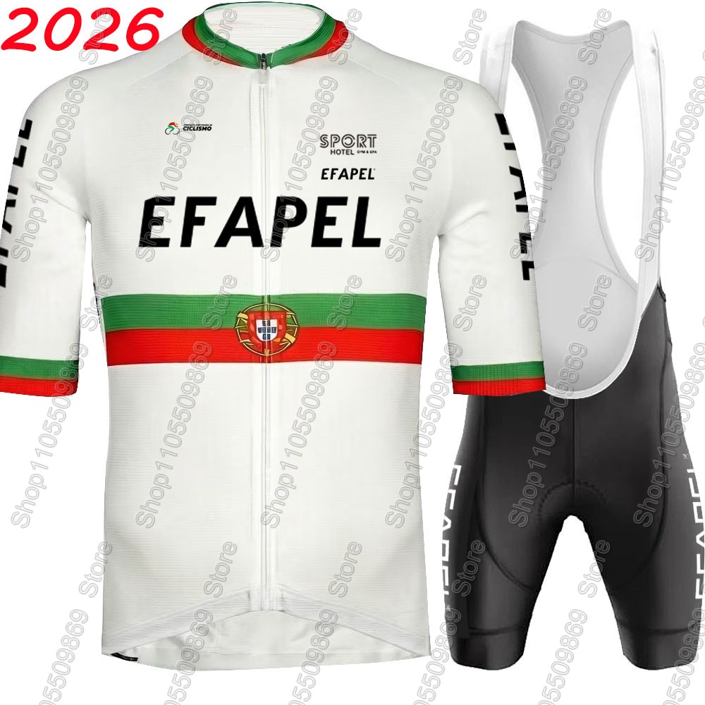 Mountain Biking Trousers - Portugal 2026 Efapel Team Cycling Jersey