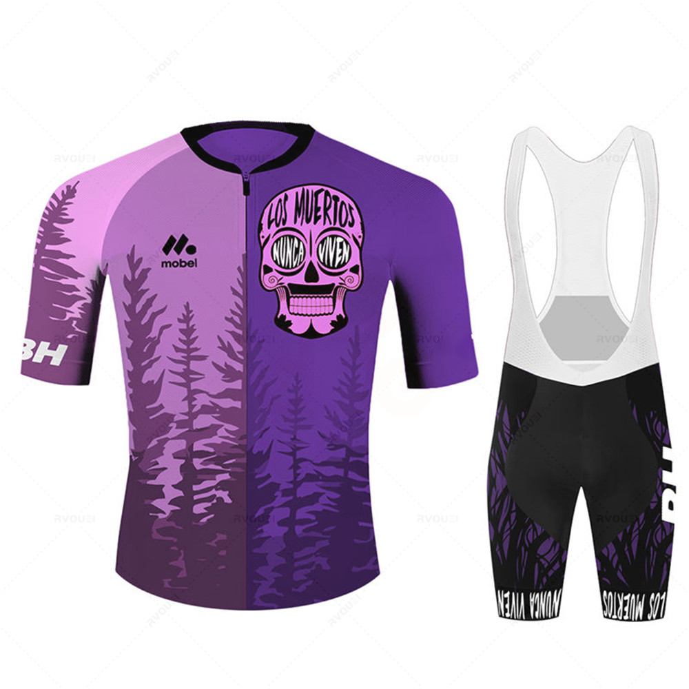 Mountain Biking Trousers - New Road Team Summer Cycling Jersey
