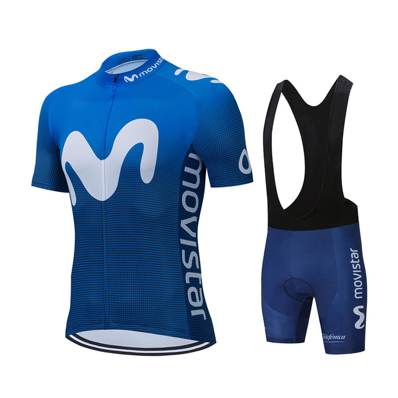 Mountain Biking Trousers - New Summer Movistar Team Cycling Jersey