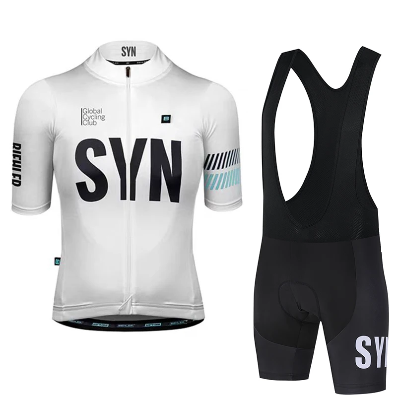 Mountain Biking Trousers - SYN Men's cycling jersey summer road