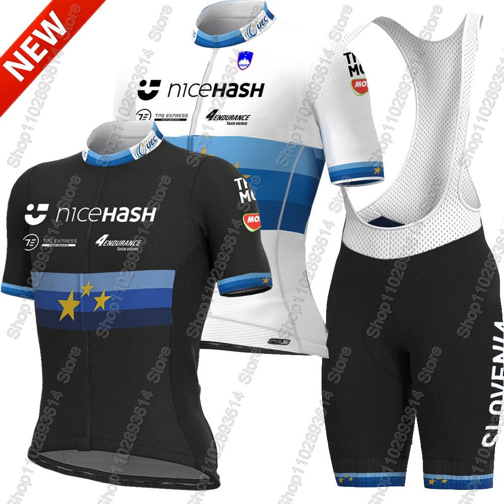 Mountain Biking Trousers - Slovenia 2026 National Team European Cycling