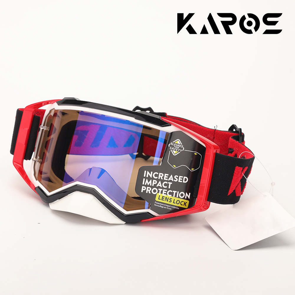 Karos Motocross Riding Goggles - Mountain Biking Glasses recension och pris