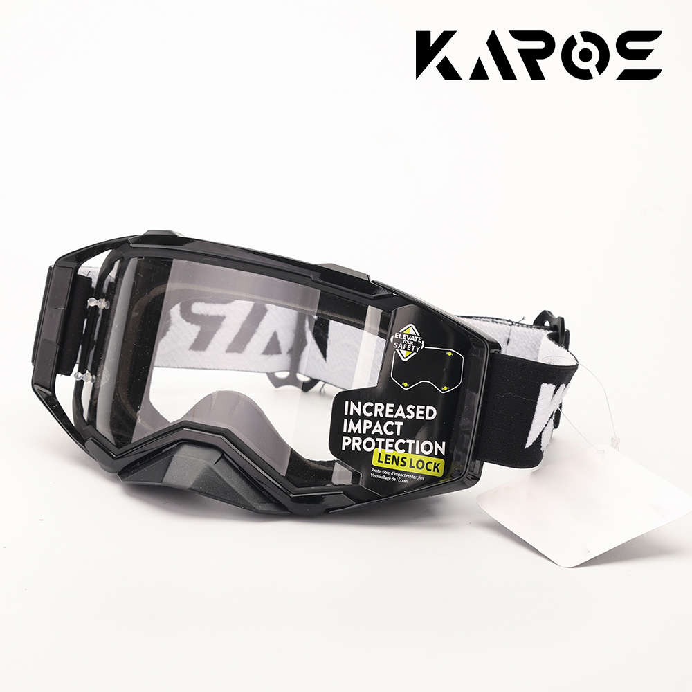 Karos Motocross Riding Goggles - Mountain Biking Glasses recension och pris
