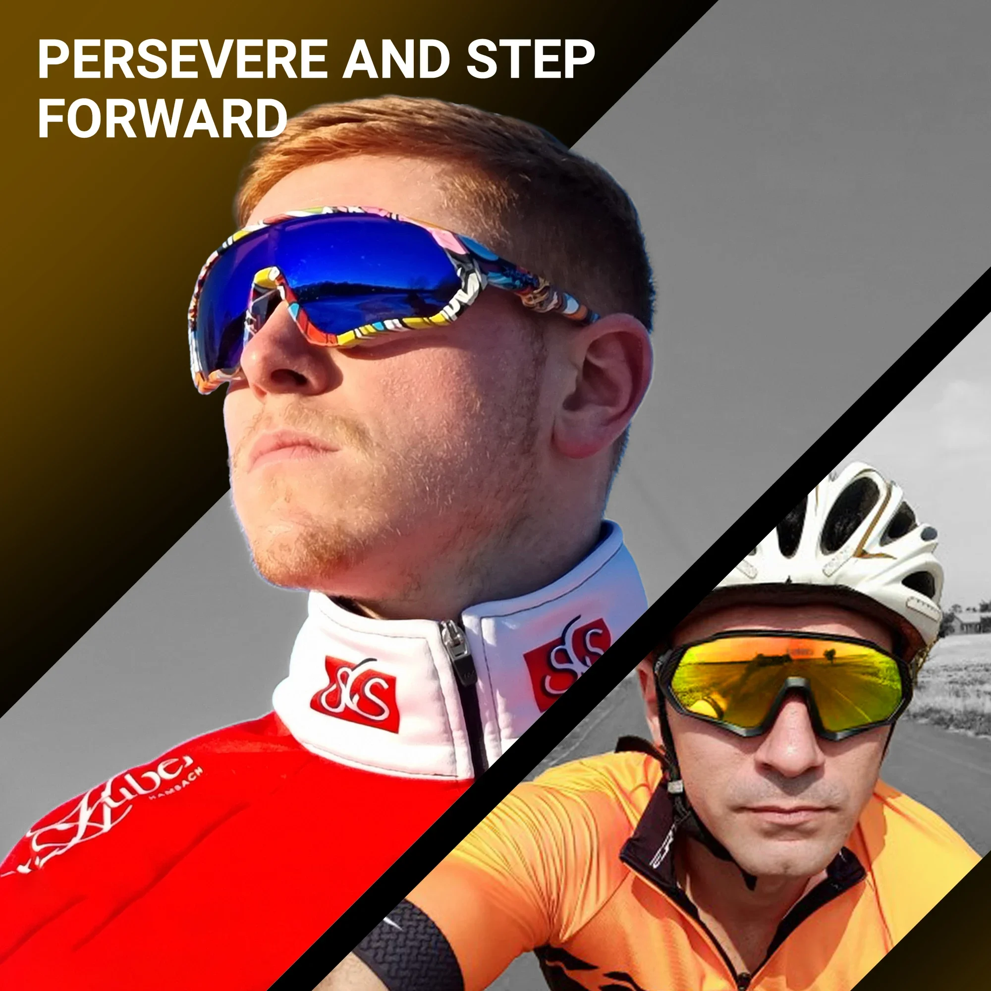 Kapvoe Men Polarized Sunglasse - Mountain Biking Glasses recension och pris