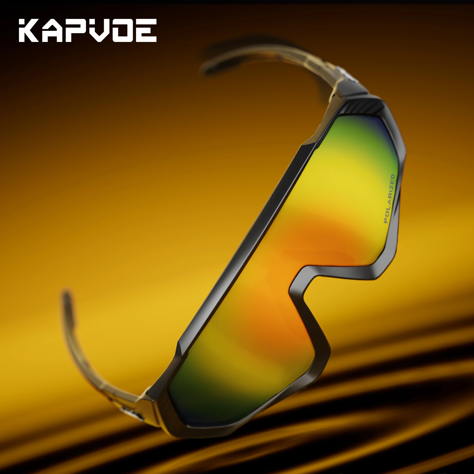 Kapvoe Men Polarized Sunglasse - Mountain Biking Glasses recension och pris