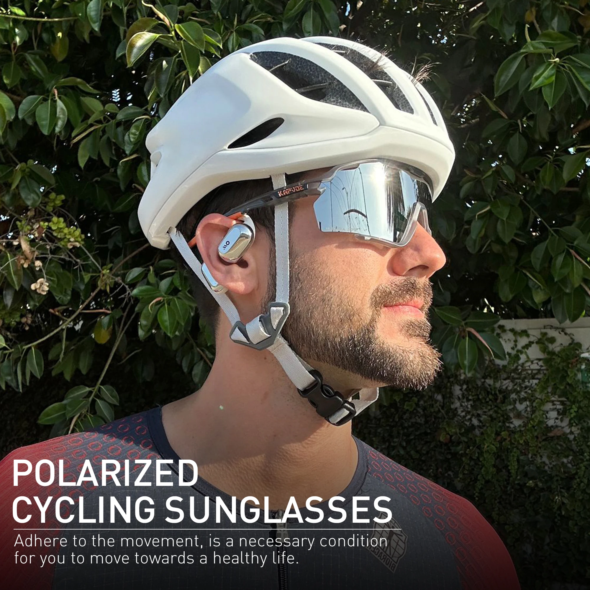 Kapvoe New Outdoor Bike Eyewea - Mountain Biking Glasses recension och pris