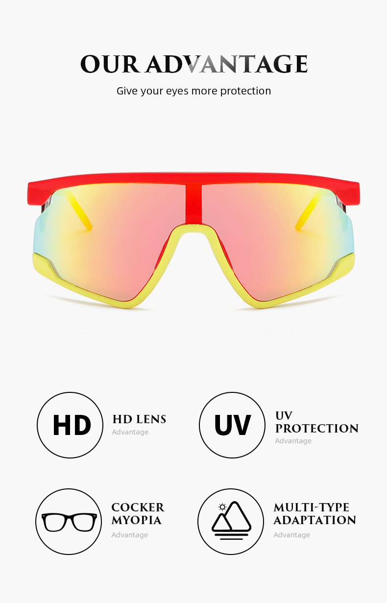 New Biking Sunnies Unisex Gogg - Mountain Biking Glasses recension och pris