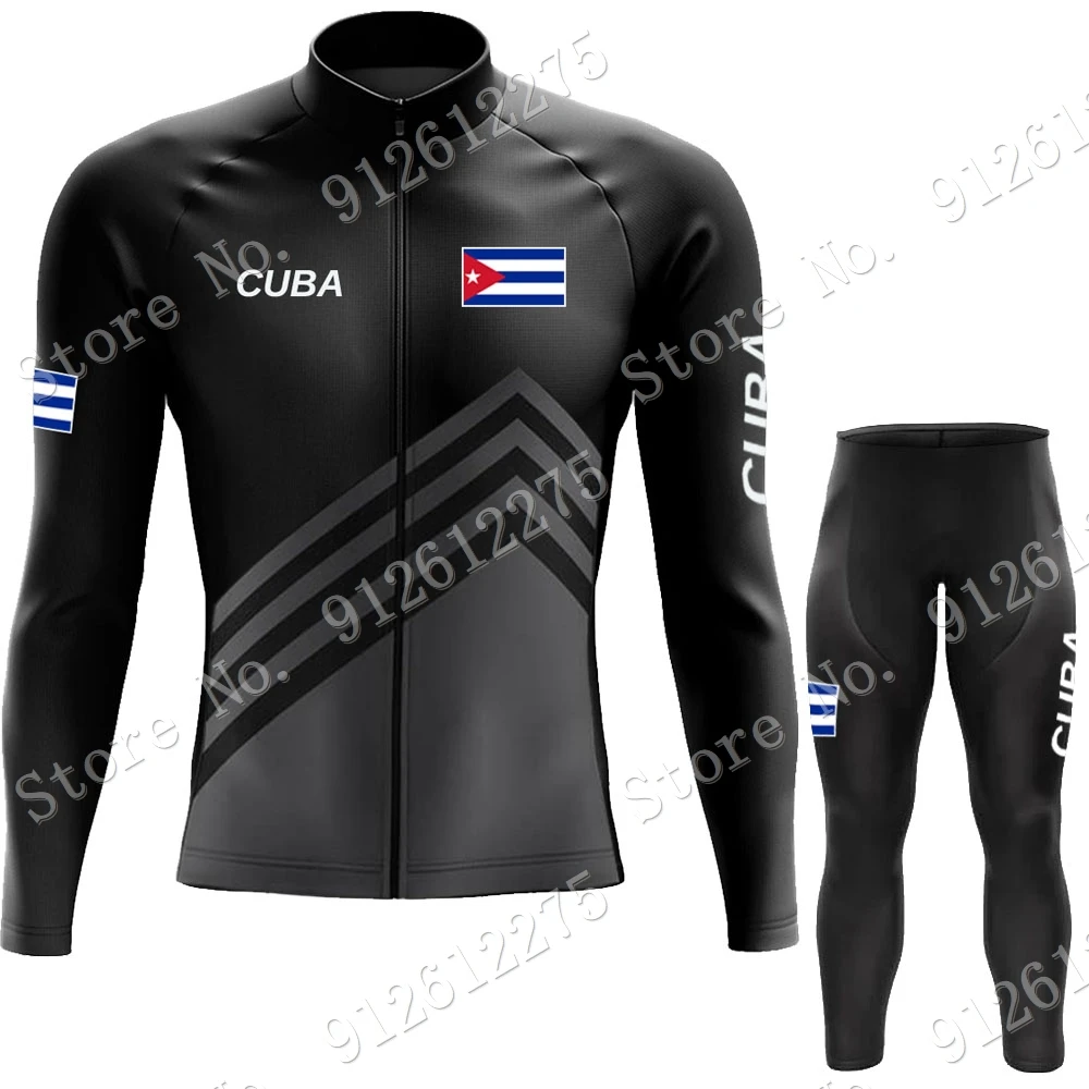 Cuba Cycling Jersey Set Cyclin - Mountain Biking Trousers recension och pris