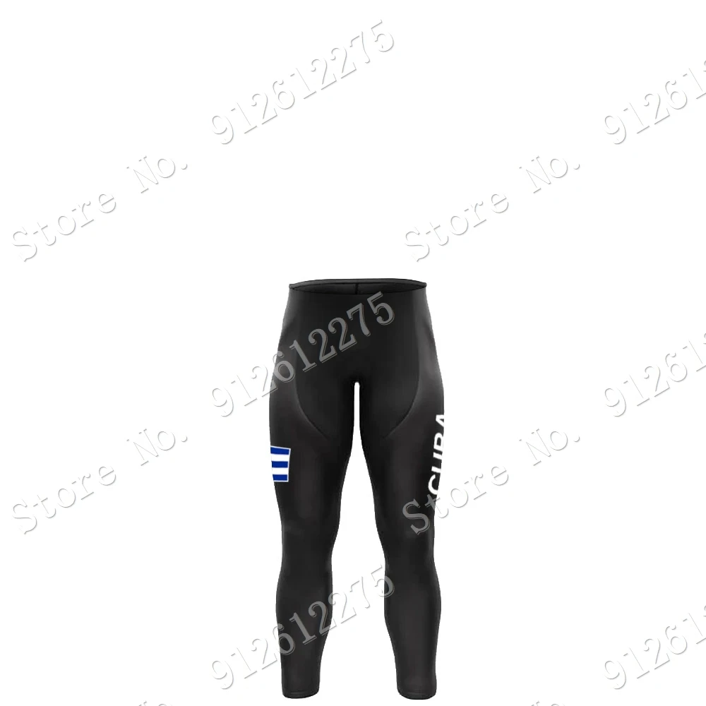 Cuba Cycling Jersey Set Cyclin - Mountain Biking Trousers recension och pris