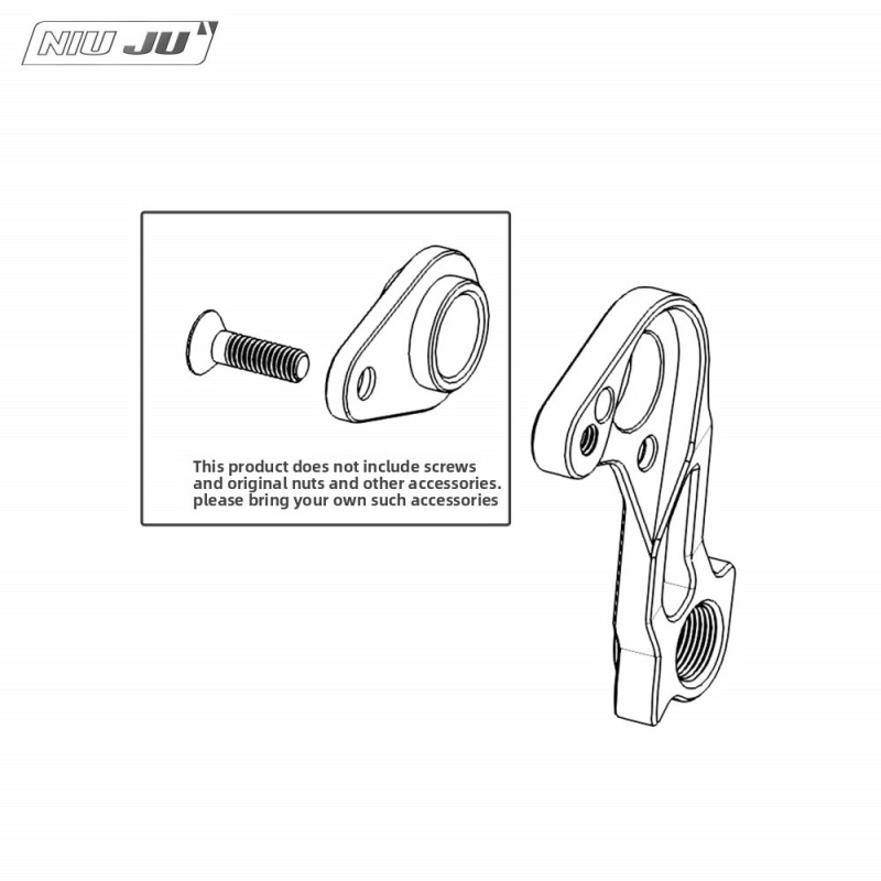 Bicycle Rear Derailleur Hanger - Derailleur Hanger Direct recension och pris