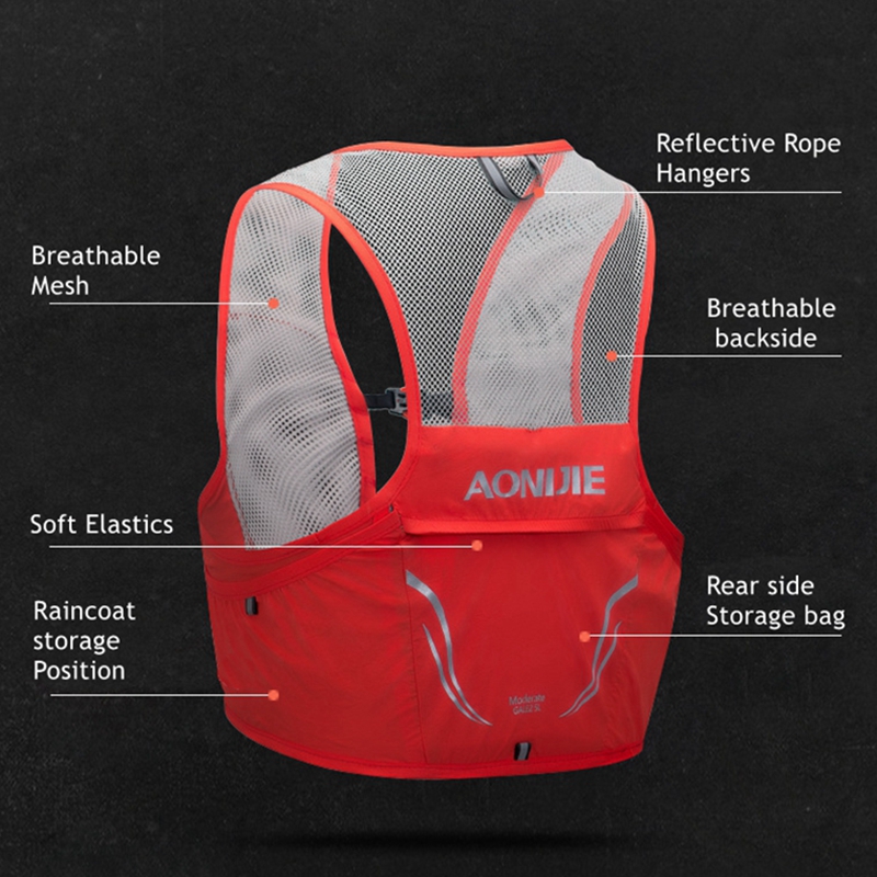 AONIJIE C932 Lightweight Backp - Mountain Biking Vest recension och pris