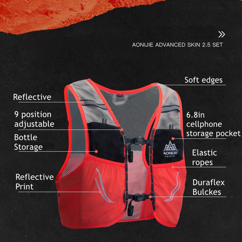 AONIJIE C932 Lightweight Backp - Mountain Biking Vest recension och pris