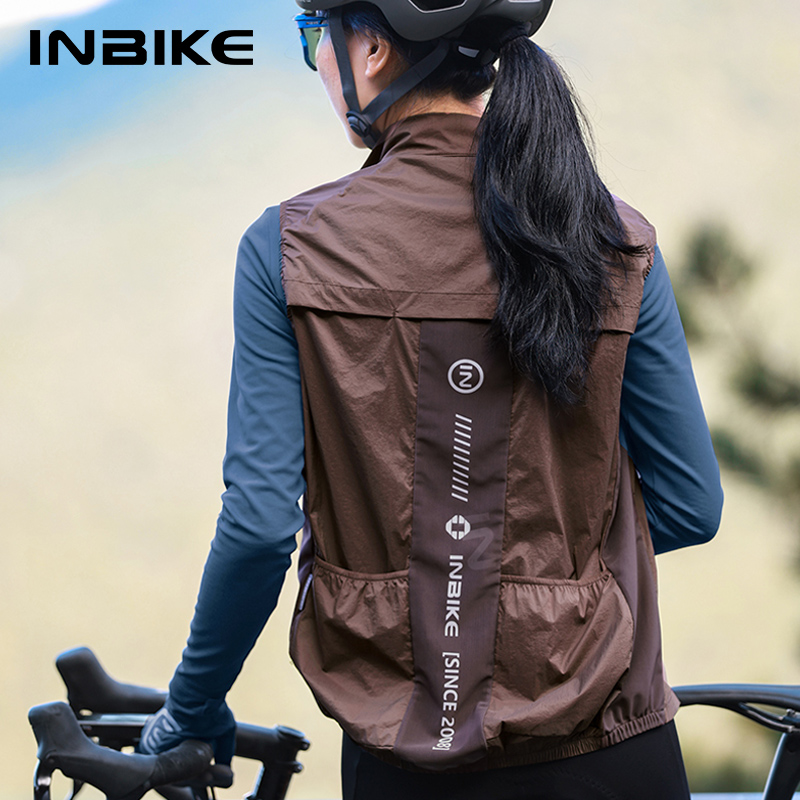 INBIKE Women's Cycling Vest Sl - Mountain Biking Vest recension och pris