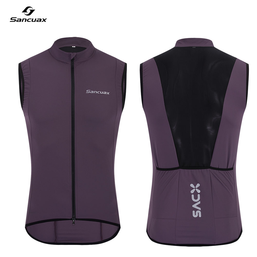 SANCUAX Summer Cycling Sleevel - Mountain Biking Vest recension och pris