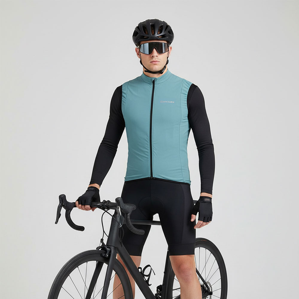 SANCUAX Summer Cycling Sleevel - Mountain Biking Vest recension och pris