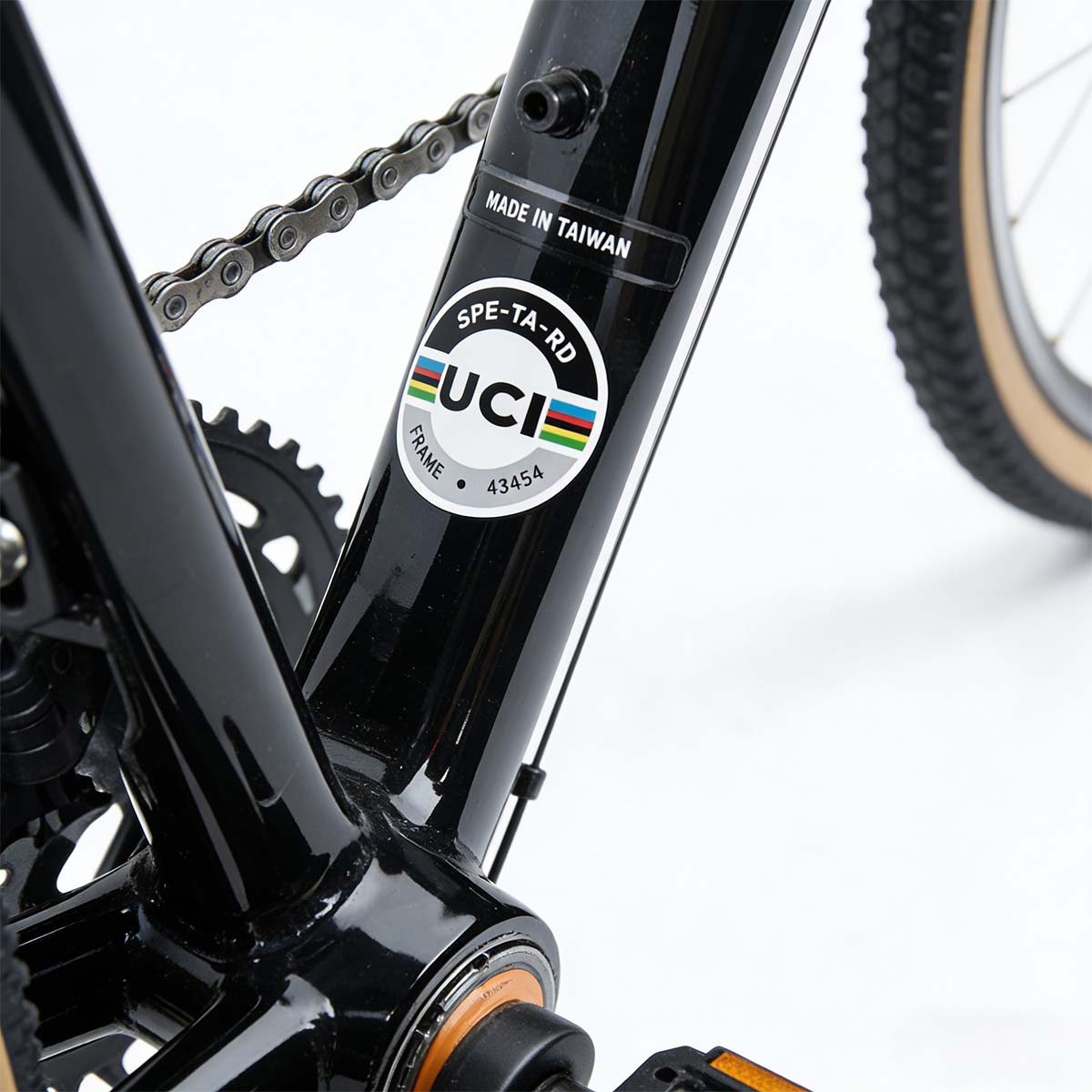 UCI Style Cycling Decor Sticke - Mountain Biking Uci recension och pris