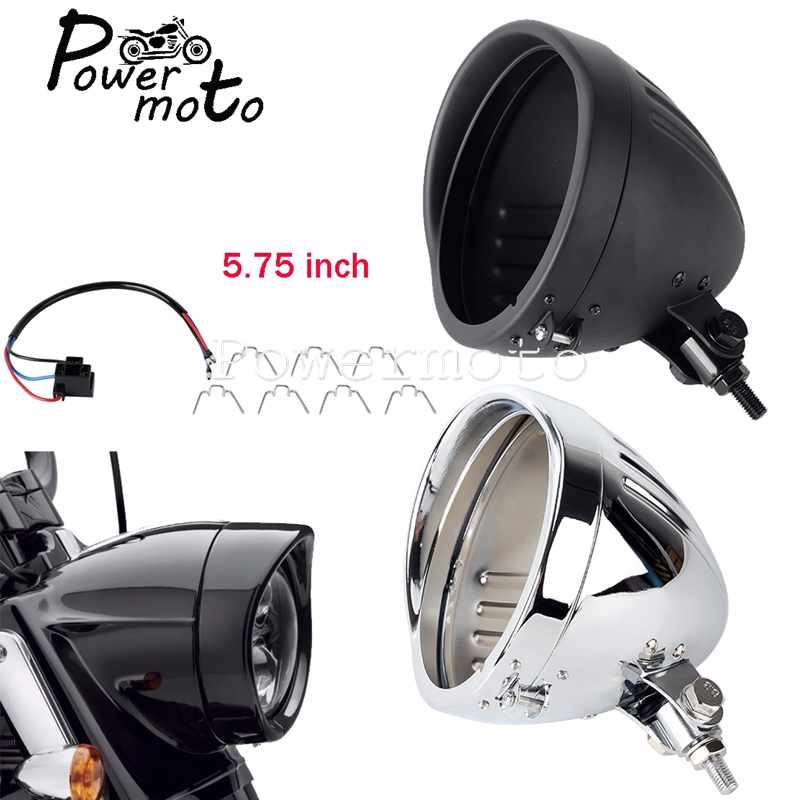 5.75 inch Motorcycle Steel Hea - Mountain Biking Las Vegas recension och pris