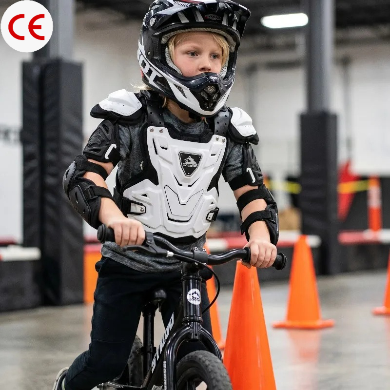 Children JXT Wolf  AR08 Motorc - Mountain Biking Vest recension och pris
