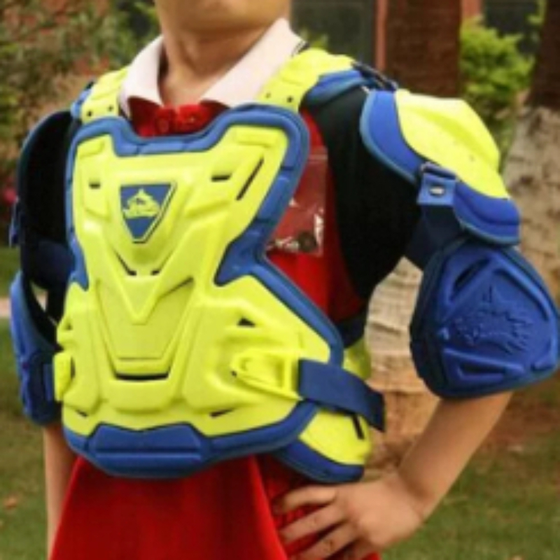 Children JXT Wolf  AR08 Motorc - Mountain Biking Vest recension och pris