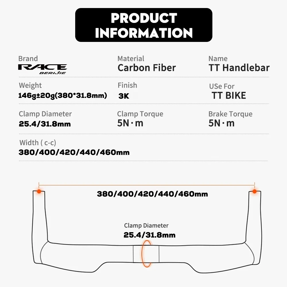 RACE Carbon Handlebar UCI Cert - Mountain Biking Uci recension och pris