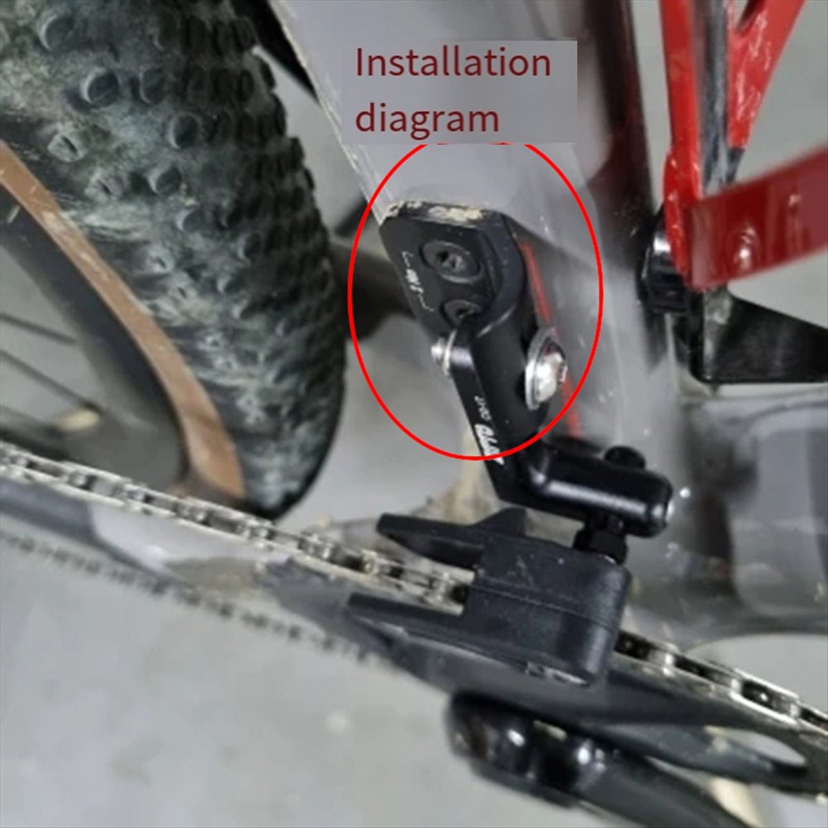 ABJV  Aluminum Alloy Bicycle F - Derailleur Hanger Direct recension och pris