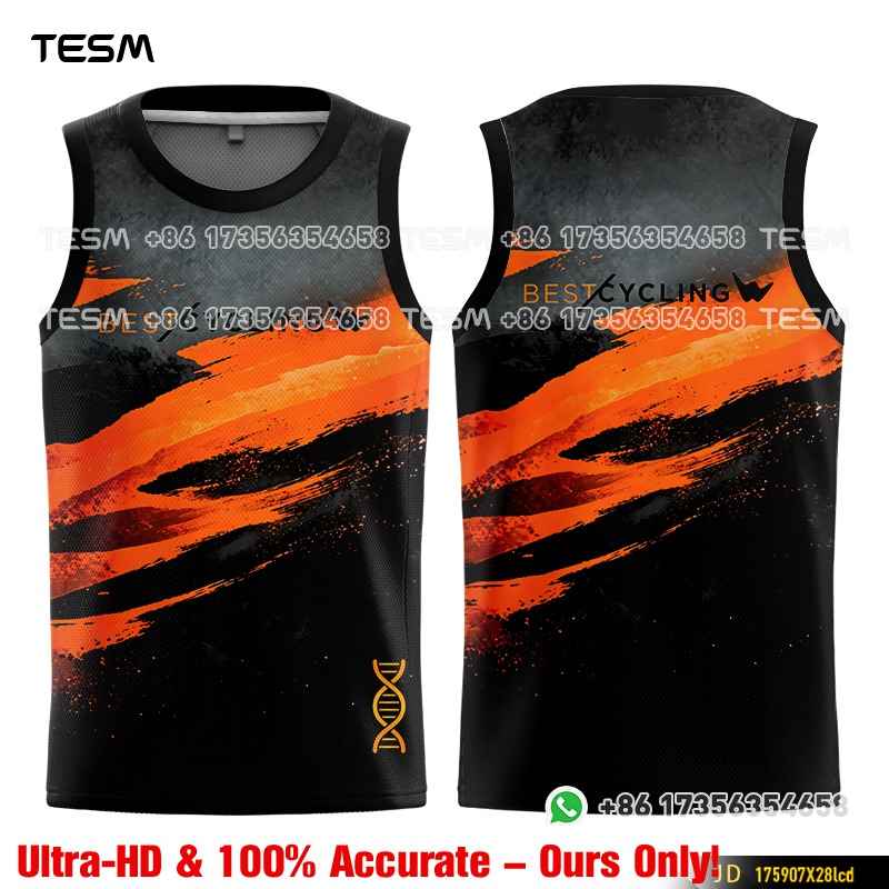 Kid Men Sleeveless Vest Breath - Mountain Biking Vest recension och pris