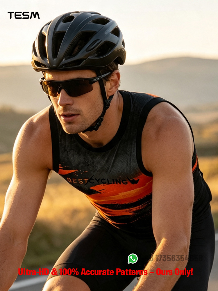 Kid Men Sleeveless Vest Breath - Mountain Biking Vest recension och pris