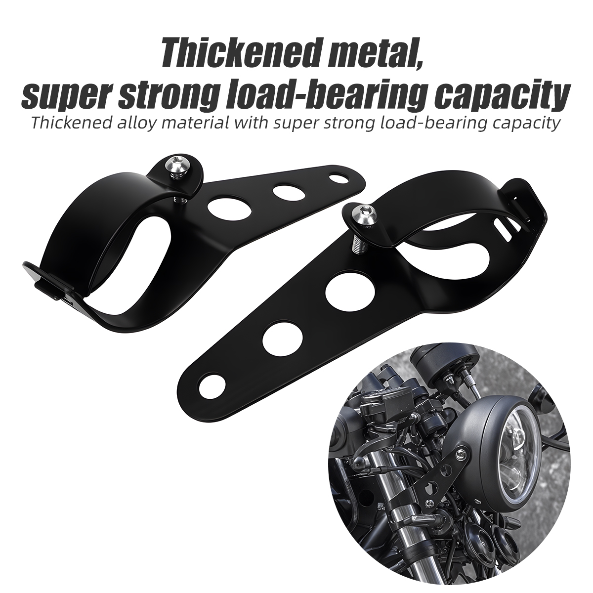 Universal Motorcycle Headlight - Mountain Biking Las Vegas recension och pris