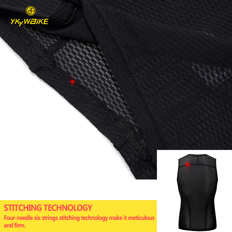 YKYW Sleeveless Men Summer Cyc - Mountain Biking Vest recension och pris