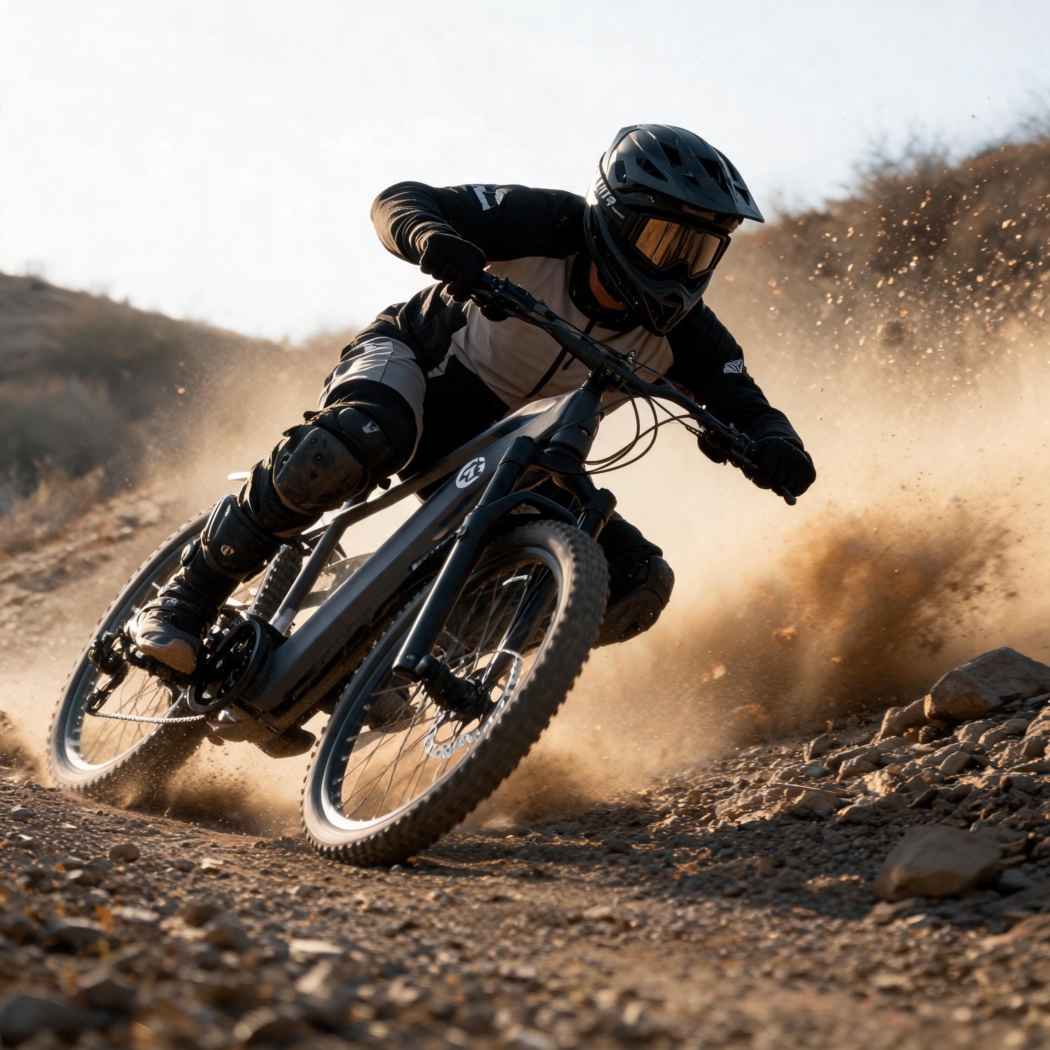 Off-Road E-bike, 500W Motor, F - Mountain Biking Trails recension och pris
