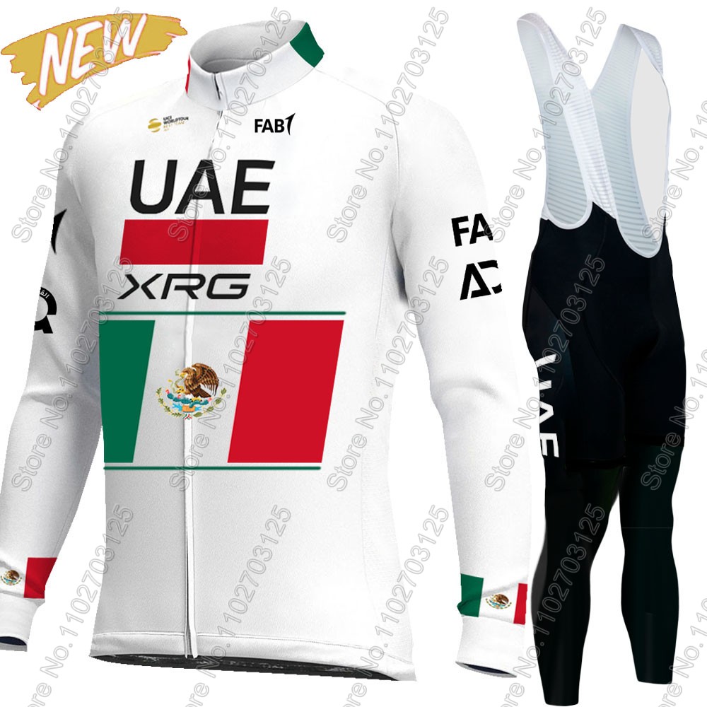UAE Team Cycling 2026 Mexico J - Mountain Biking Trousers recension och pris