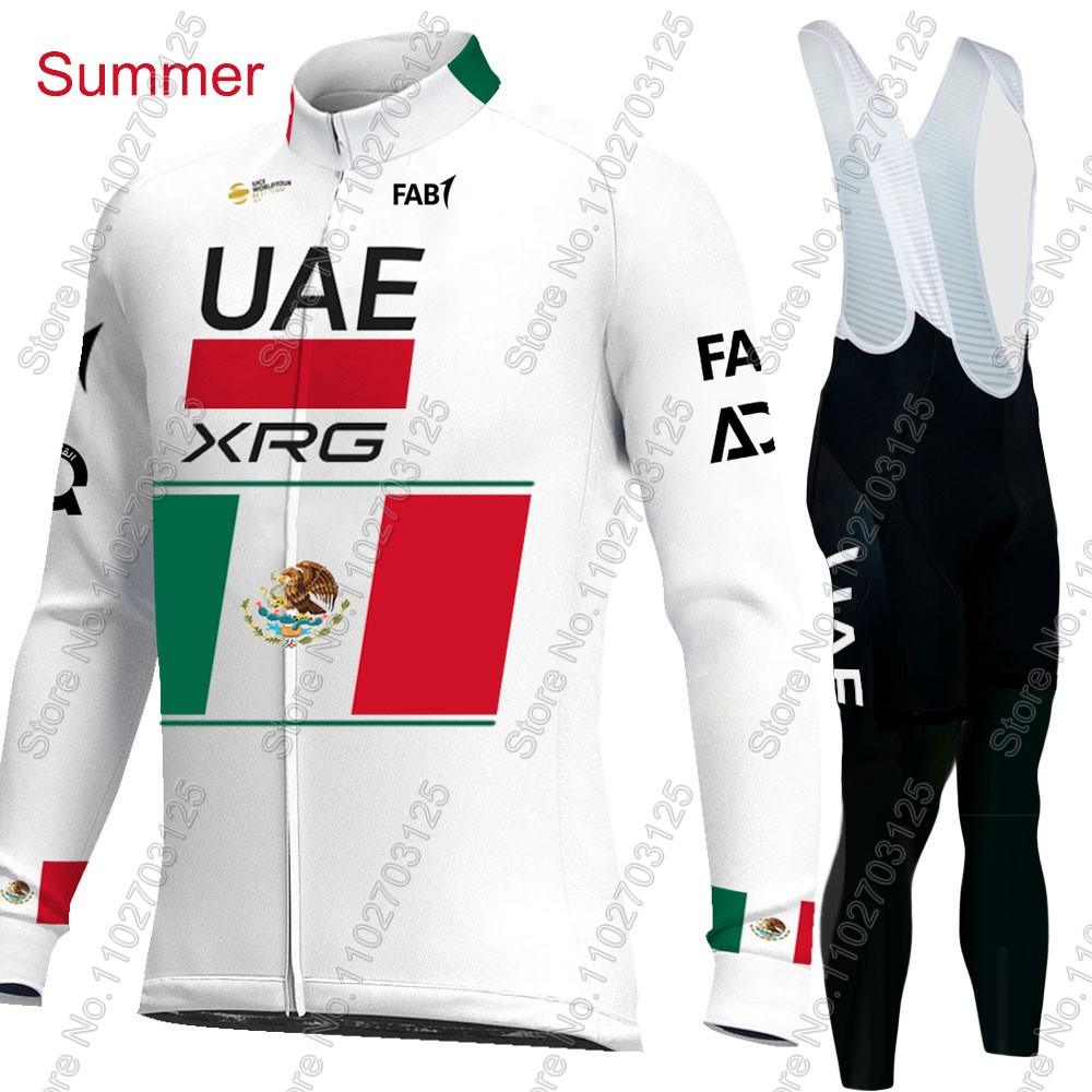 UAE Team Cycling 2026 Mexico J - Mountain Biking Trousers recension och pris