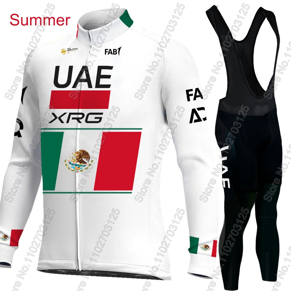 UAE Team Cycling 2026 Mexico J - Mountain Biking Trousers recension och pris