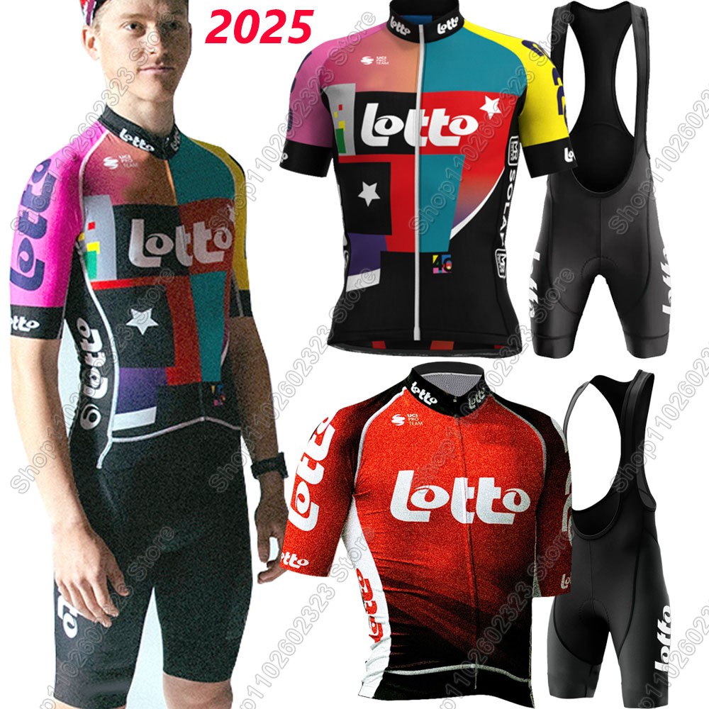Lotto team 2025 cycling jersey - Mountain Biking Trousers recension och pris