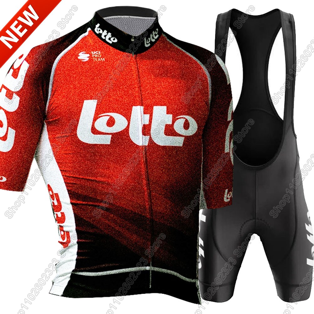 Lotto team 2025 cycling jersey - Mountain Biking Trousers recension och pris