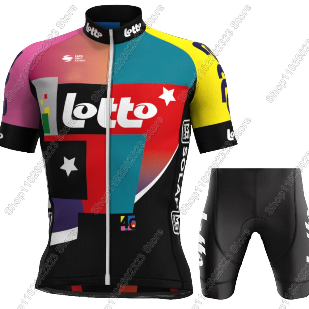 Lotto team 2025 cycling jersey - Mountain Biking Trousers recension och pris