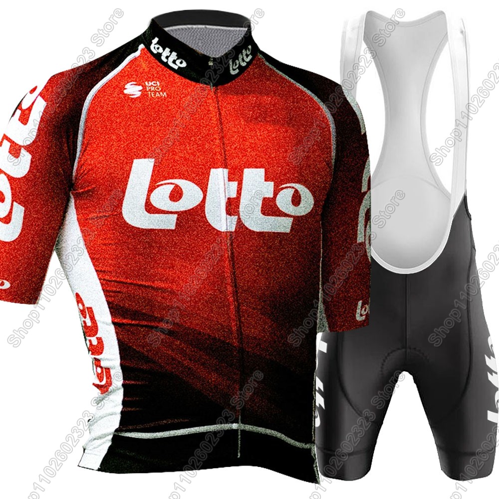 Lotto team 2025 cycling jersey - Mountain Biking Trousers recension och pris