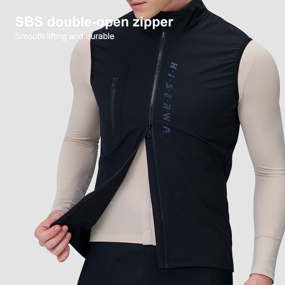 HISERWA Men Cycling Vest Sleev - Mountain Biking Vest recension och pris