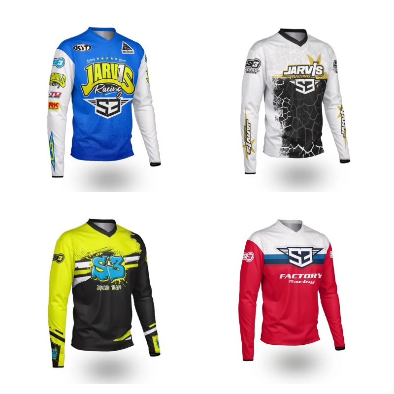 S3 Parts Enduro Long Sleeve Je - Mountain Biking Trails recension och pris