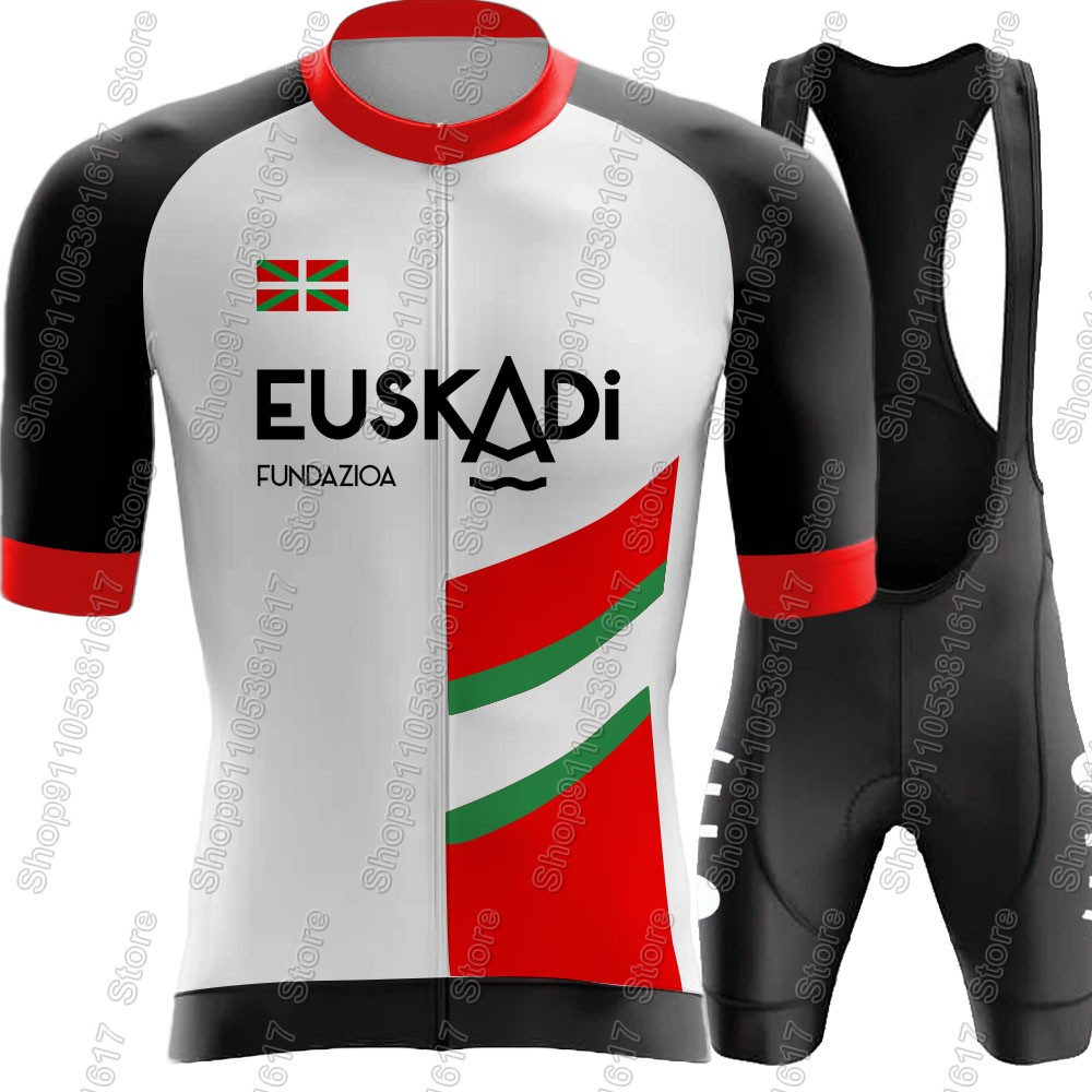 Euskadi Team Cycling Jersey 20 - Mountain Biking Trousers recension och pris