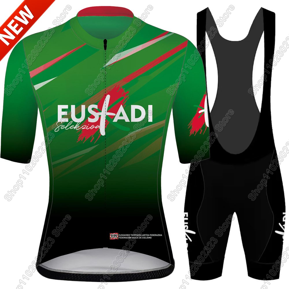 Euskadi Team Cycling Jersey 20 - Mountain Biking Trousers recension och pris