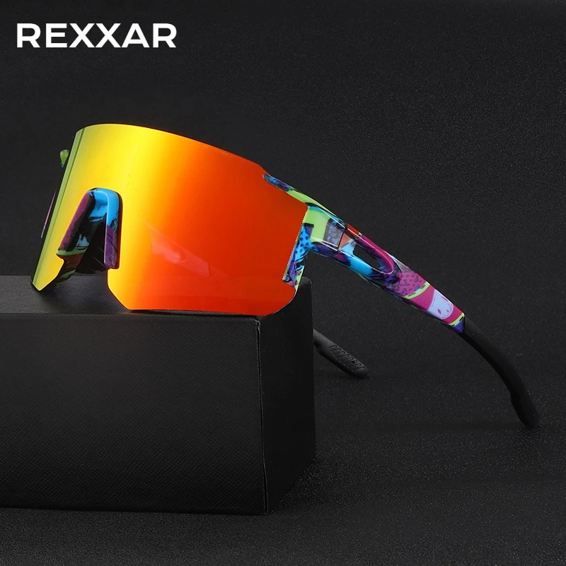 REXXAR New Cycling Glasses Bik - Mountain Biking Glasses recension och pris