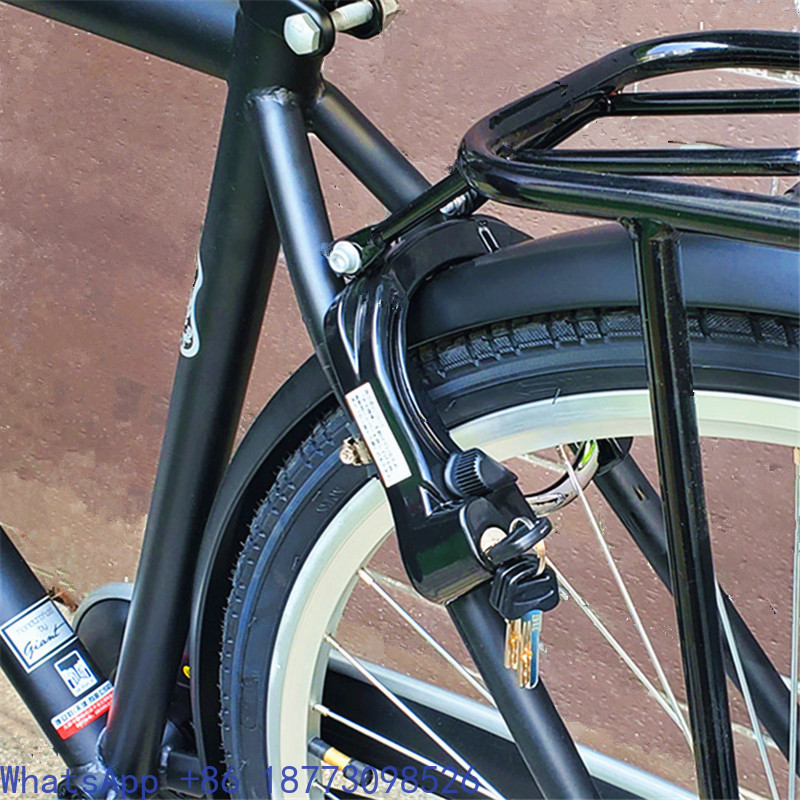Bicycle Fixed Horseshoe Lock M - Mountain Biking In Japan recension och pris
