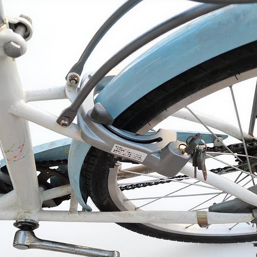 Bicycle Fixed Horseshoe Lock M - Mountain Biking In Japan recension och pris