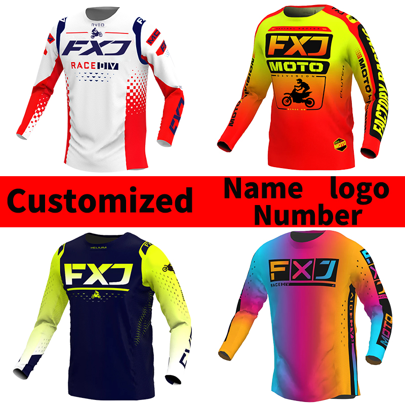 FXJ Motocross jersey Off road  - Mountain Biking Trails recension och pris