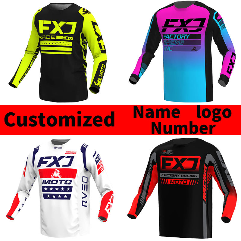 FXJ Motocross jersey Off road  - Mountain Biking Trails recension och pris